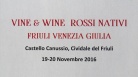 A Cividale, Vine & Wine rossi nativi FVG.